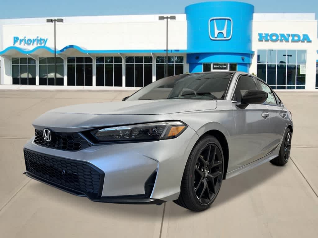 Thumbnail: 2026 Honda Civic - 1