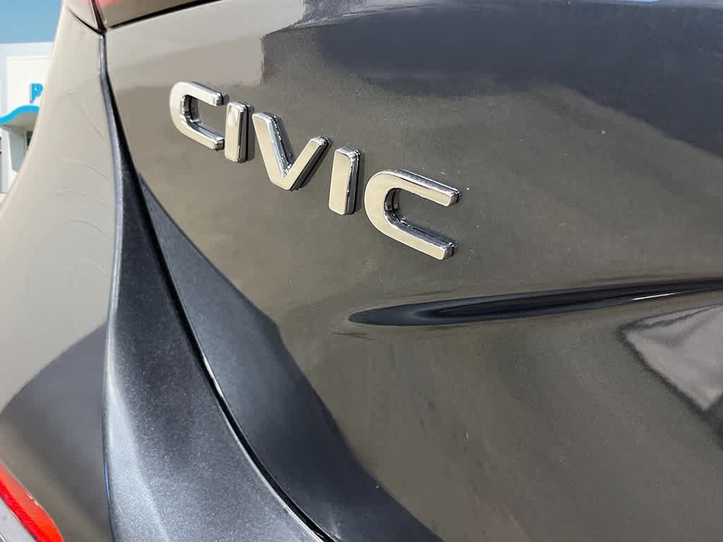 2025 Honda Civic Sport 6