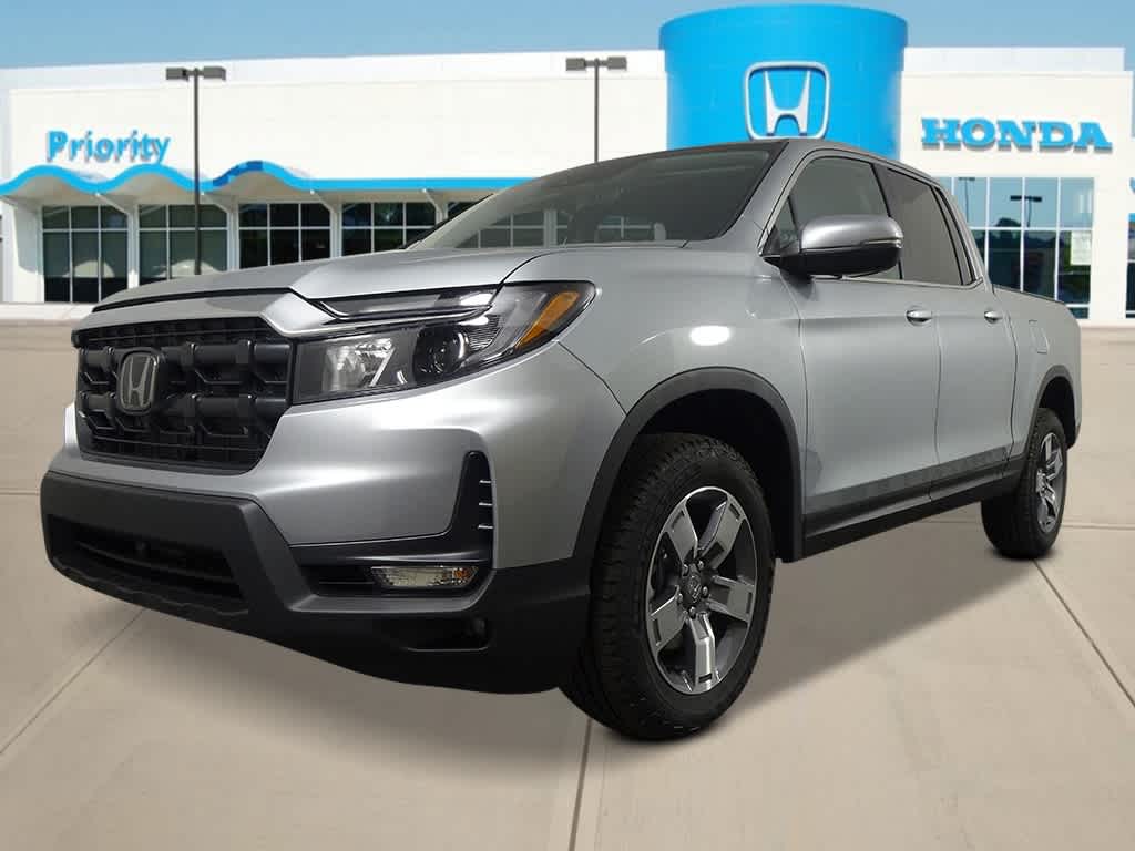 2025 Honda Ridgeline RTL Hero Image