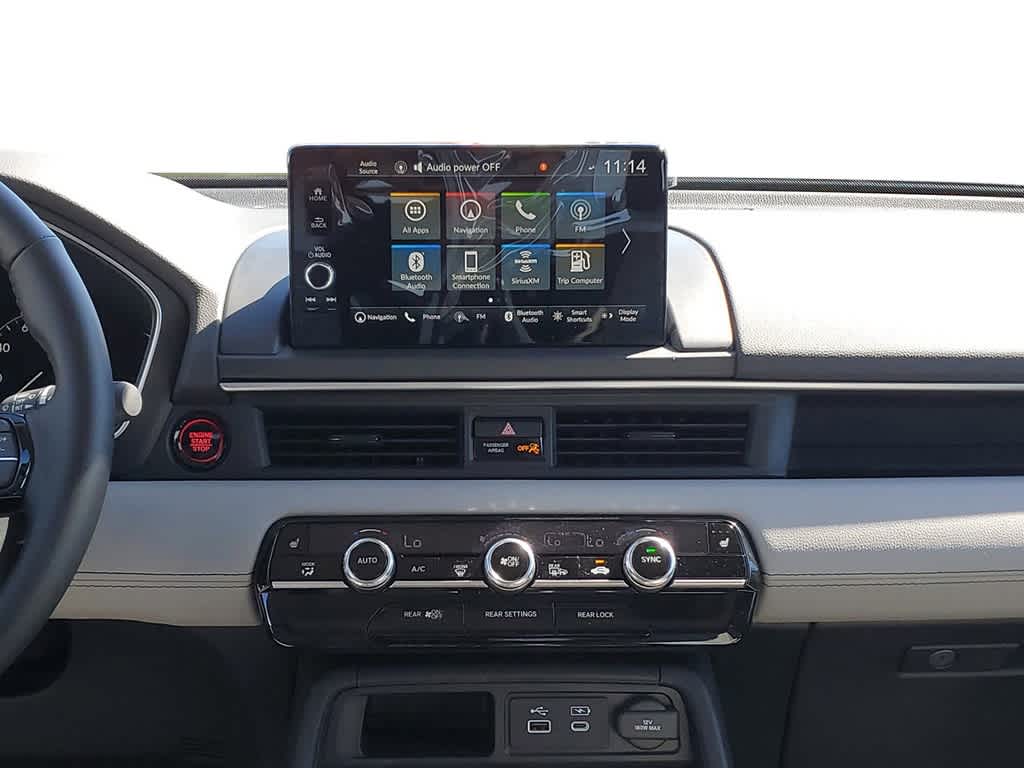 2025 Honda Pilot Touring 17