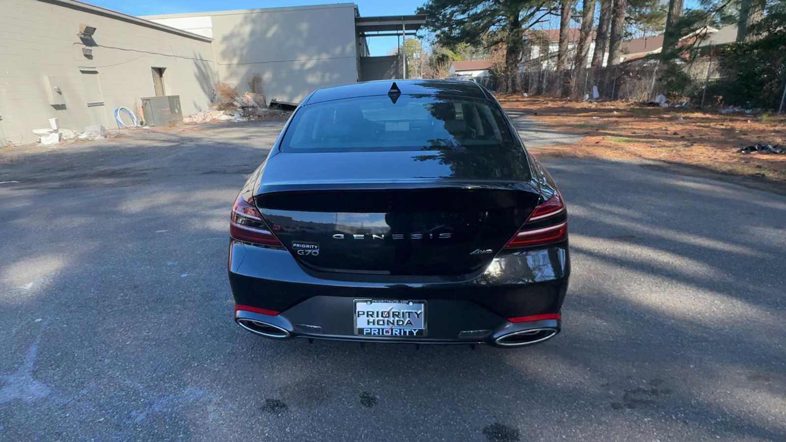 Thumbnail: 2025 Genesis G70 - 7