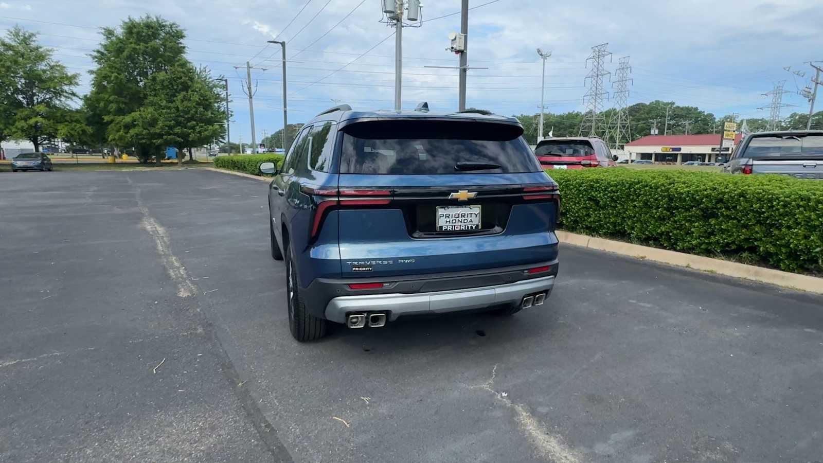 Thumbnail: 2026 Chevrolet Traverse - 7