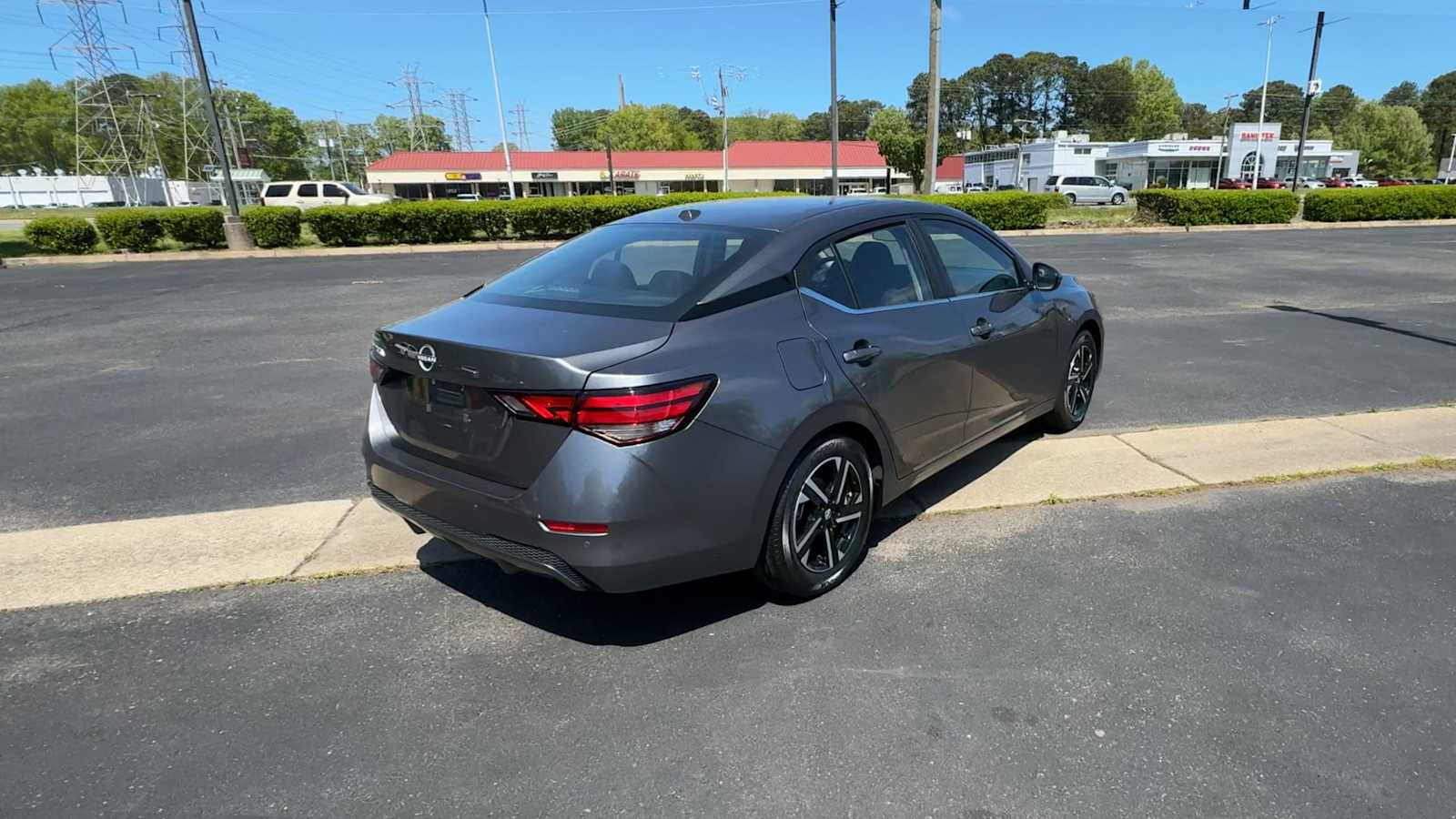 Thumbnail: 2025 Nissan Sentra - 8