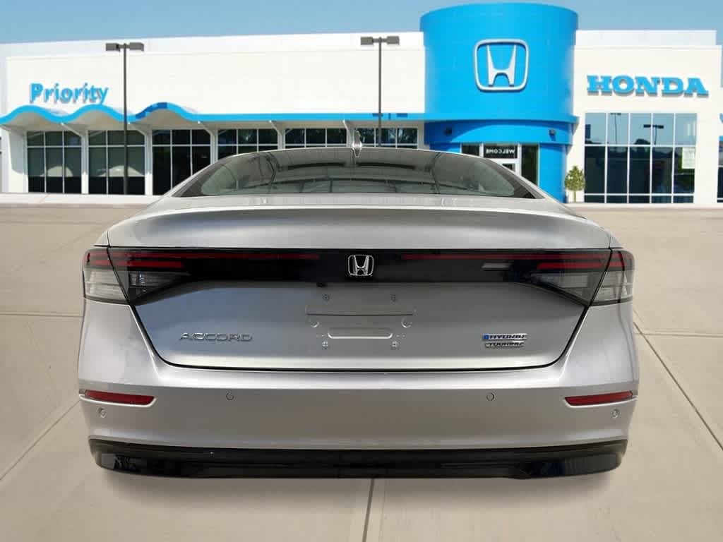 New 2025 Honda Accord Hybrid Touring Sedan