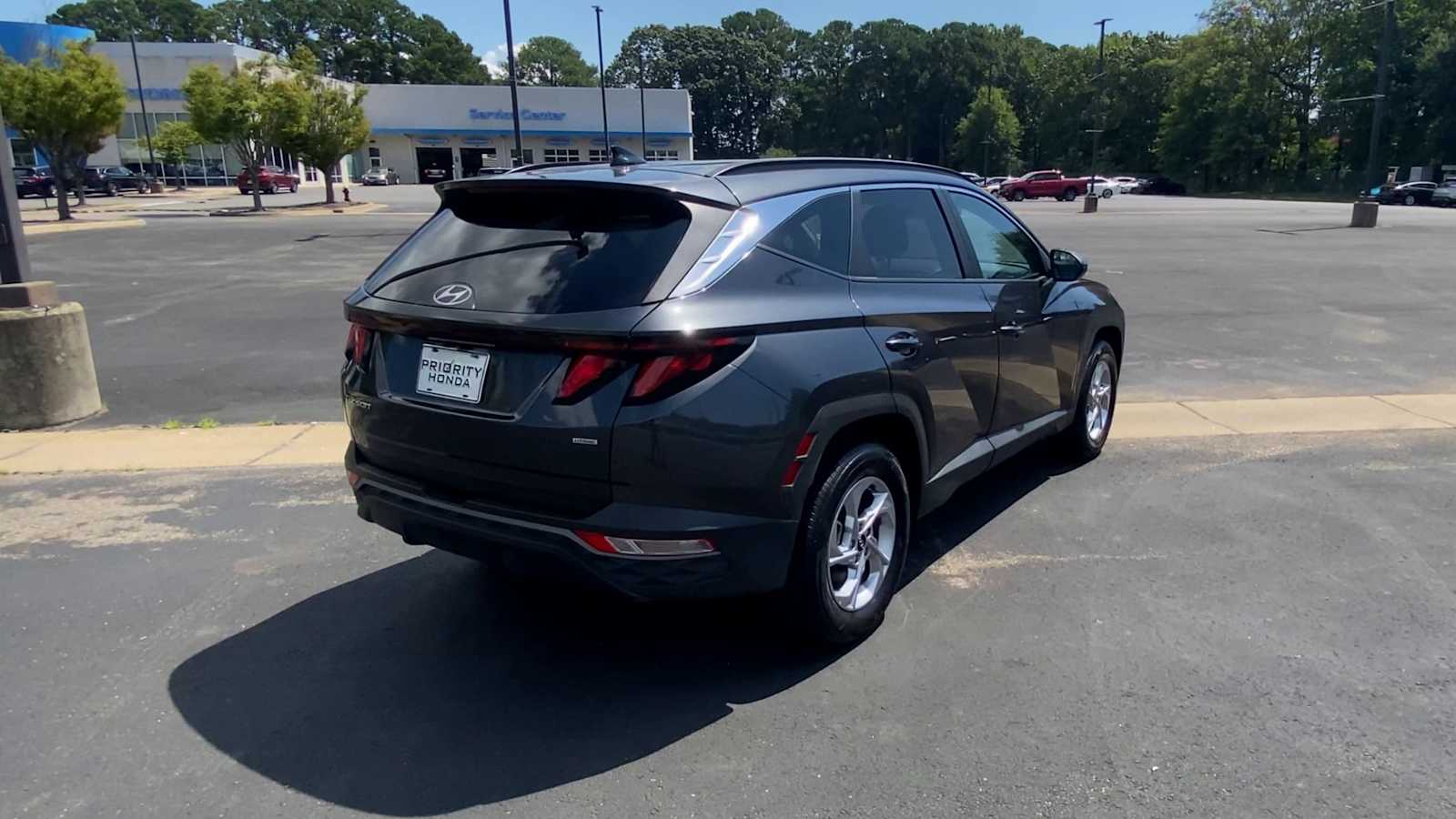 Thumbnail: 2024 Hyundai Tucson - 8