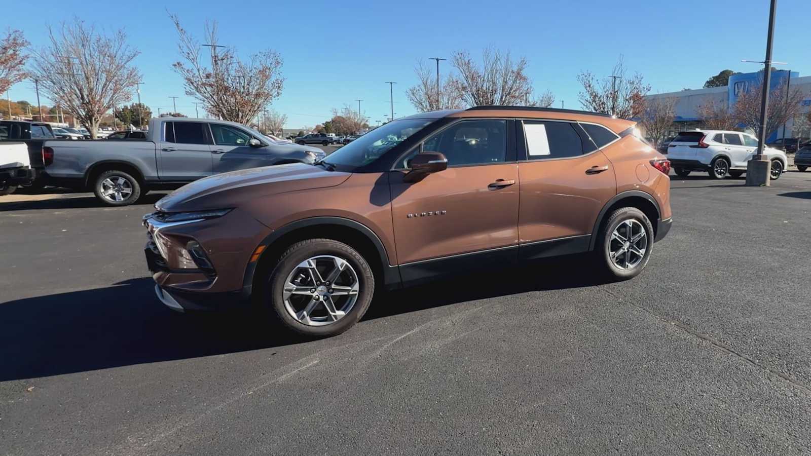 Thumbnail: 2024 Chevrolet Blazer - 4