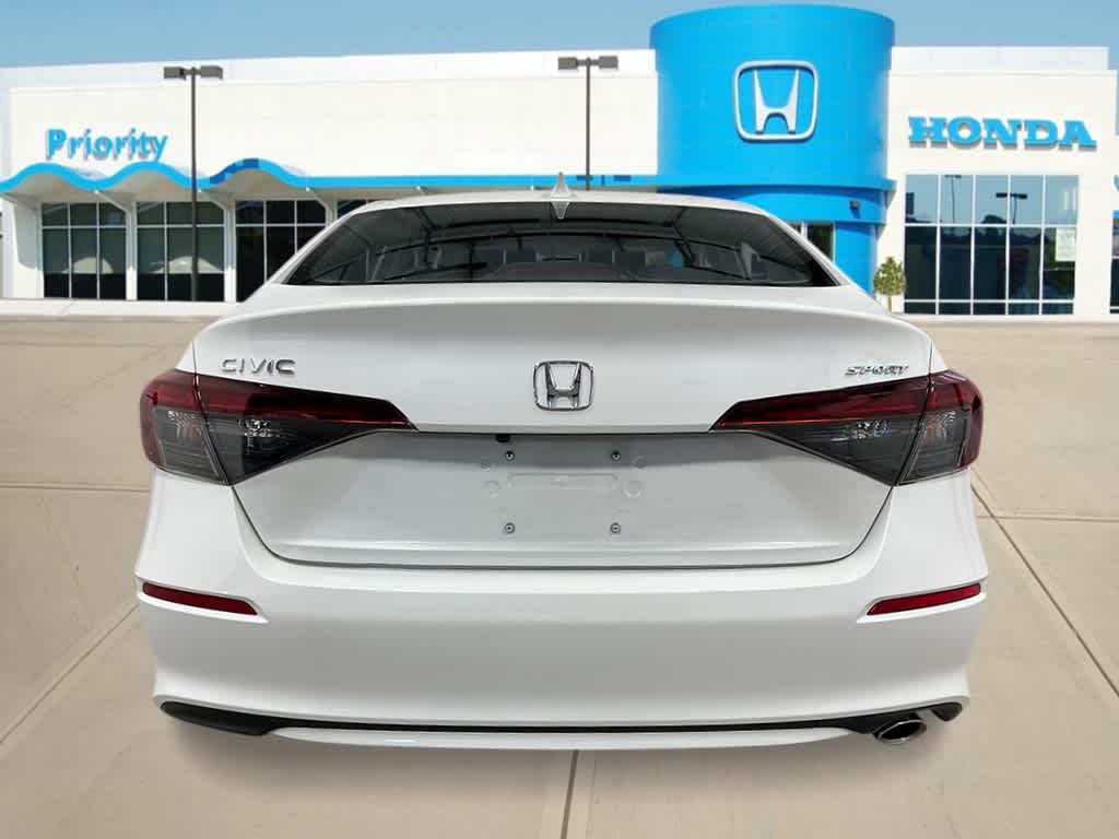 Thumbnail: 2026 Honda Civic - 4