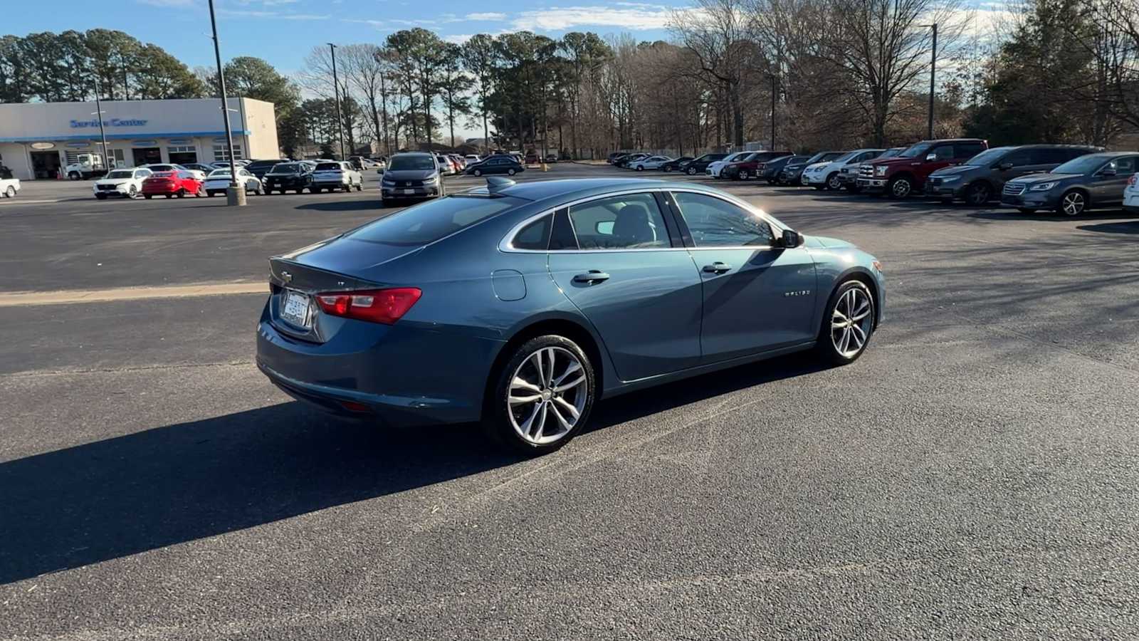 Thumbnail: 2025 Chevrolet Malibu - 8