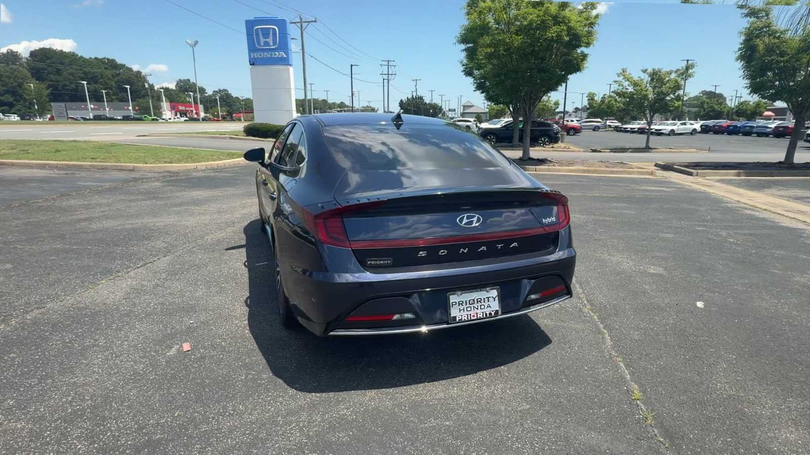 Thumbnail: 2020 Hyundai Sonata - 7