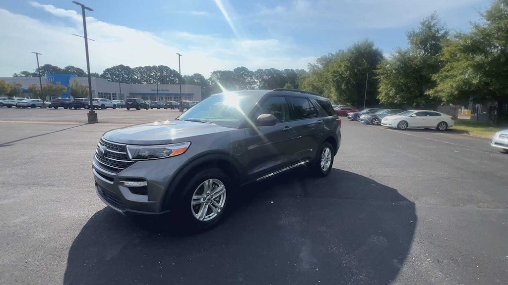 Used 2023 Ford Explorer XLT SUV