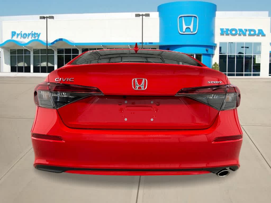 Thumbnail: 2026 Honda Civic - 4