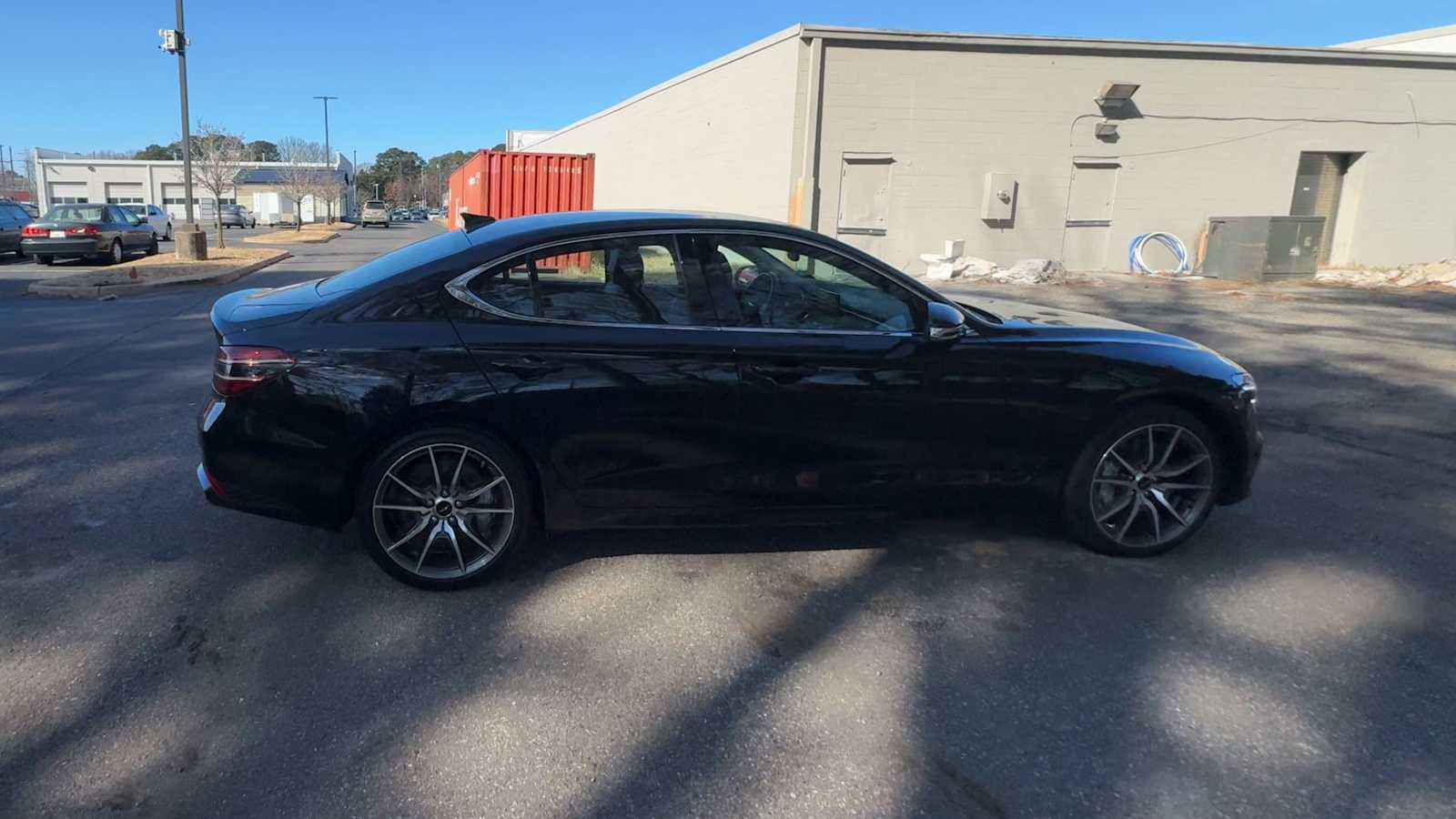 Thumbnail: 2025 Genesis G70 - 9