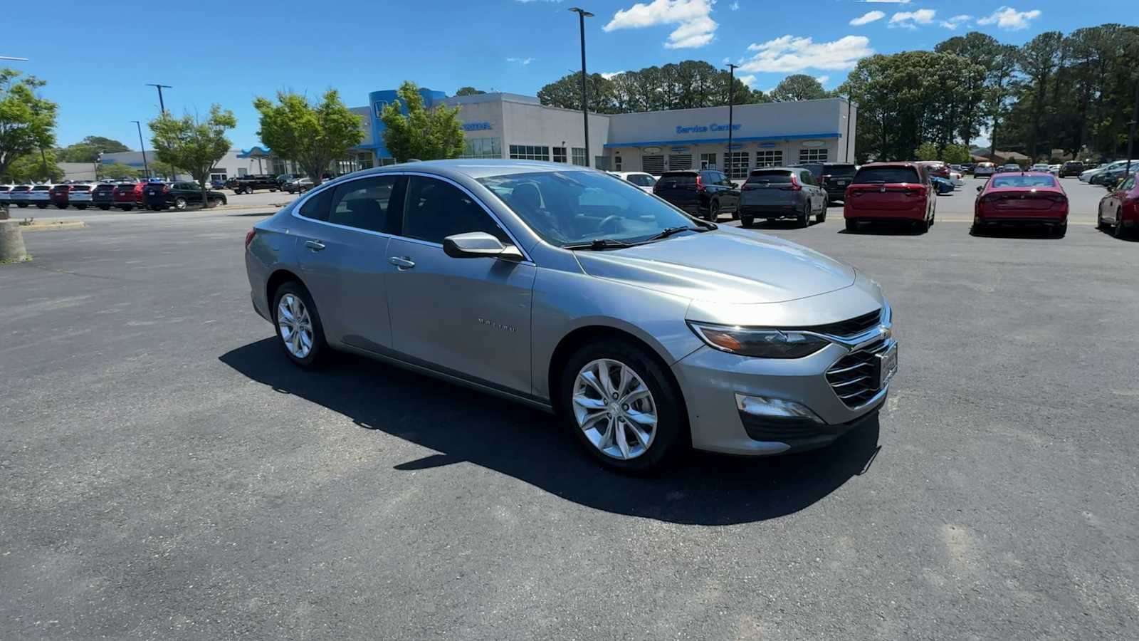 Thumbnail: 2024 Chevrolet Malibu - 2
