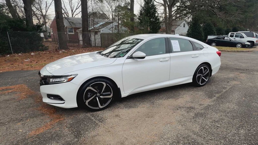 Used 2020 Honda Accord Sport 1.5T Sedan