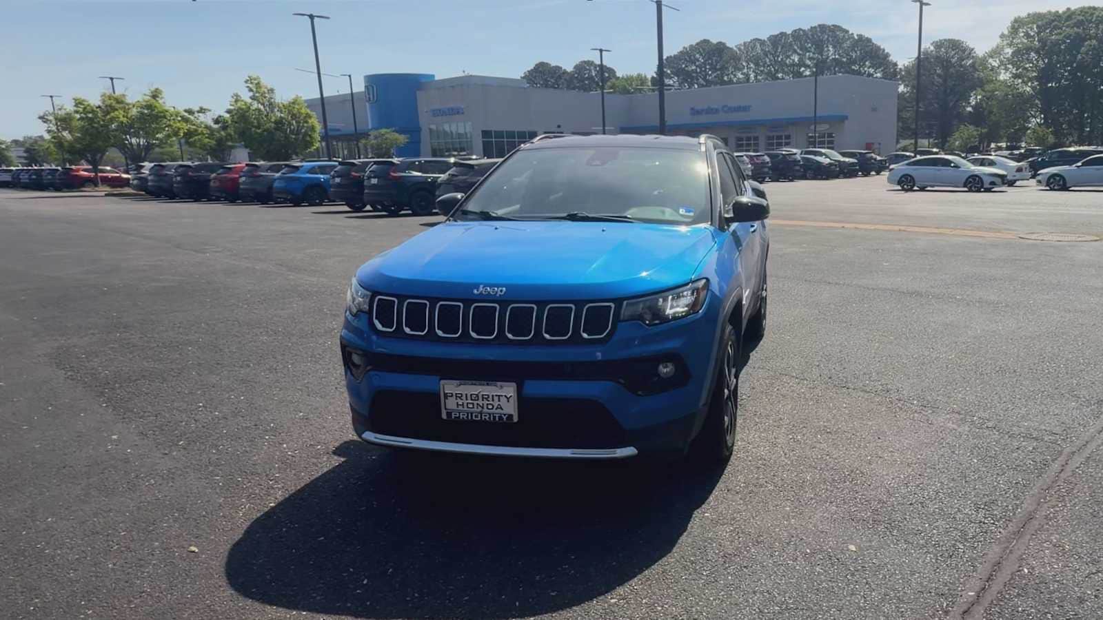 Thumbnail: 2024 Jeep Compass - 3