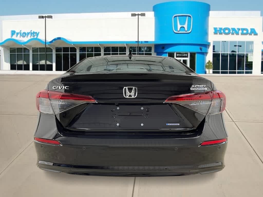 New 2026 Honda Civic Hybrid Sport Touring Sedan