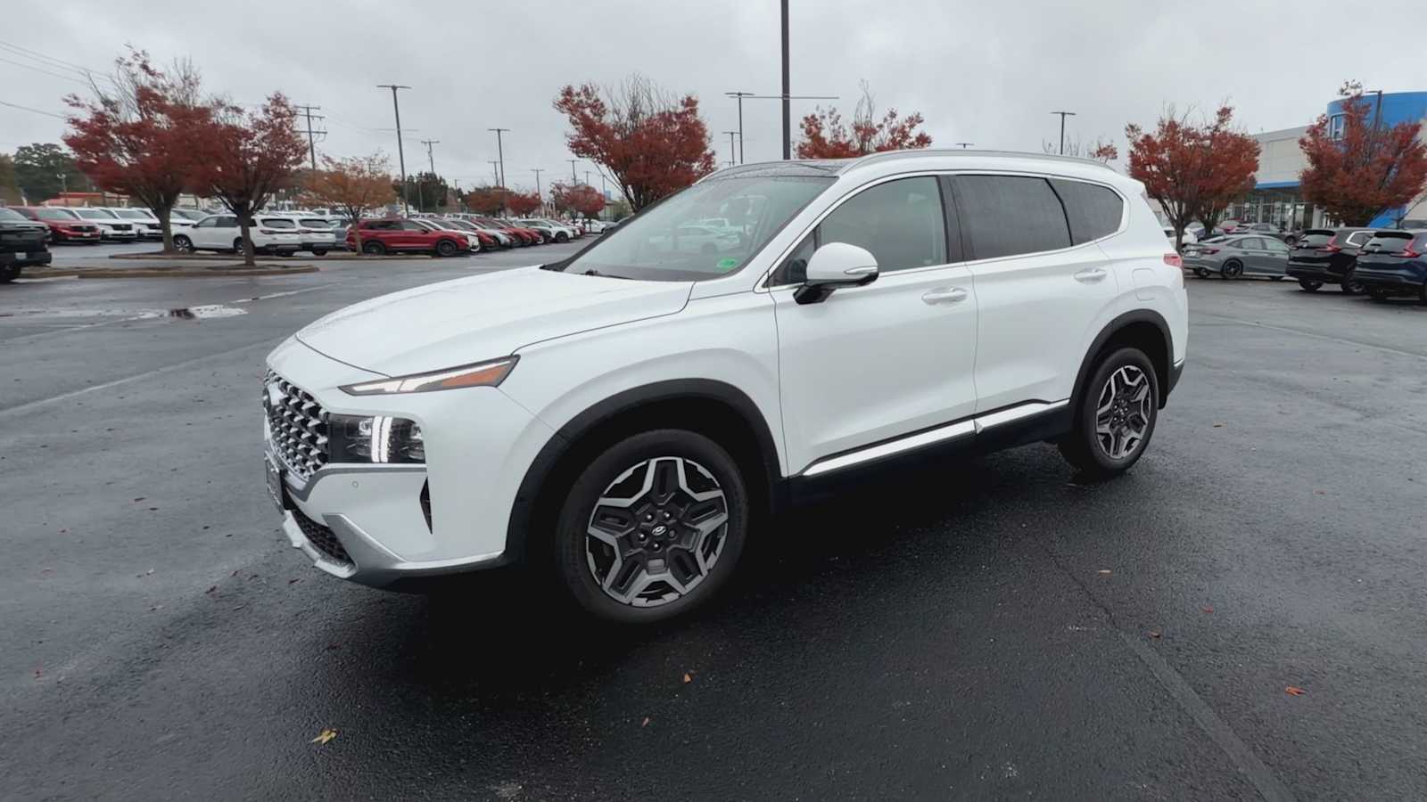 Thumbnail: 2022 Hyundai Santa Fe - 4