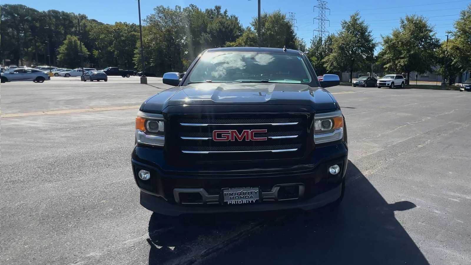 Thumbnail: 2014 GMC Sierra 1500 - 3
