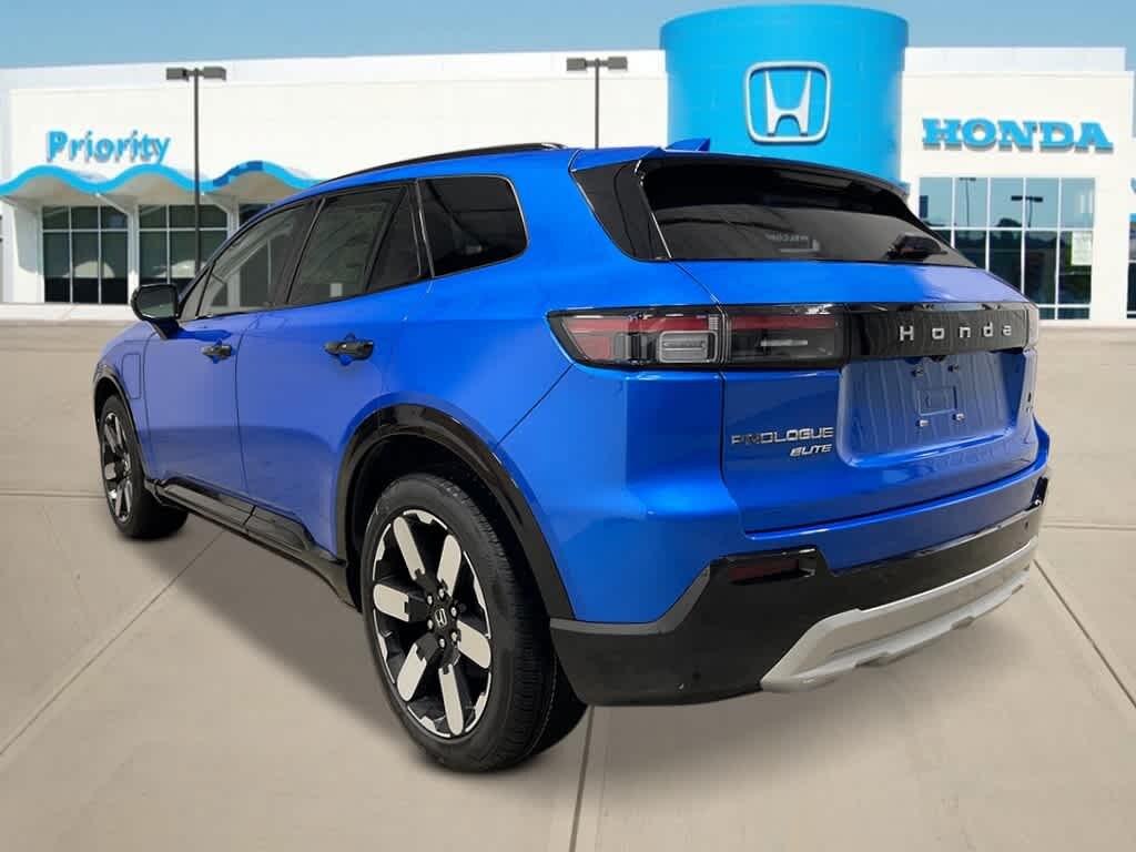 New 2026 Honda Prologue Elite SUV