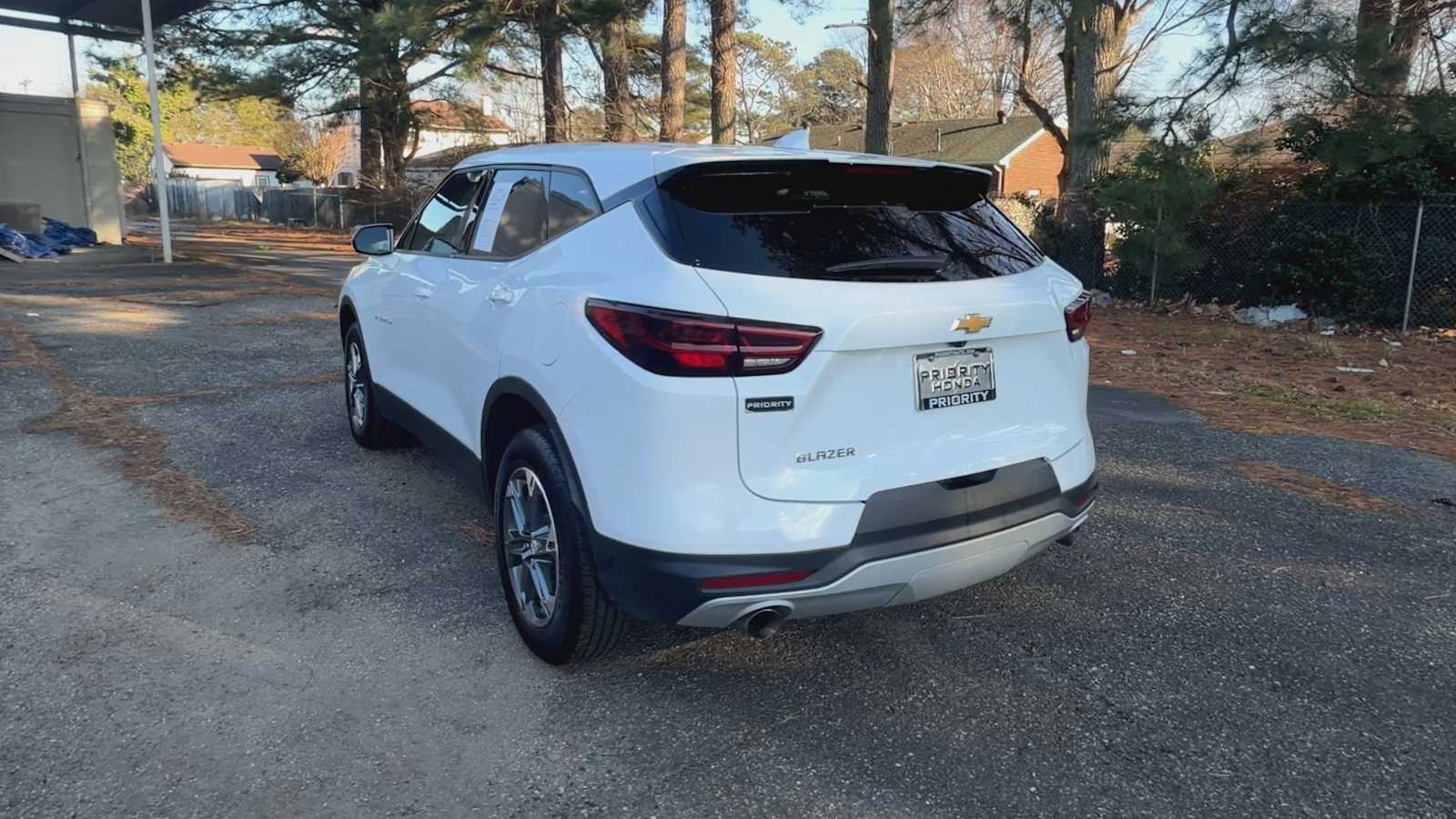 Thumbnail: 2025 Chevrolet Blazer - 7