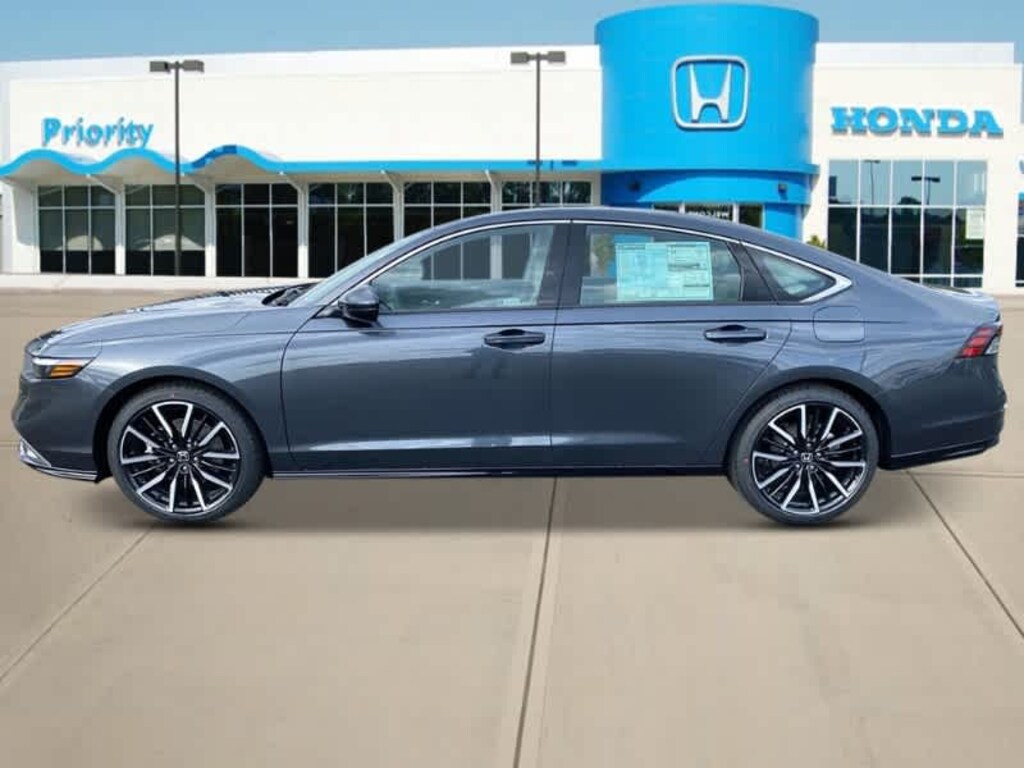 New 2025 Honda Accord Hybrid Touring Sedan
