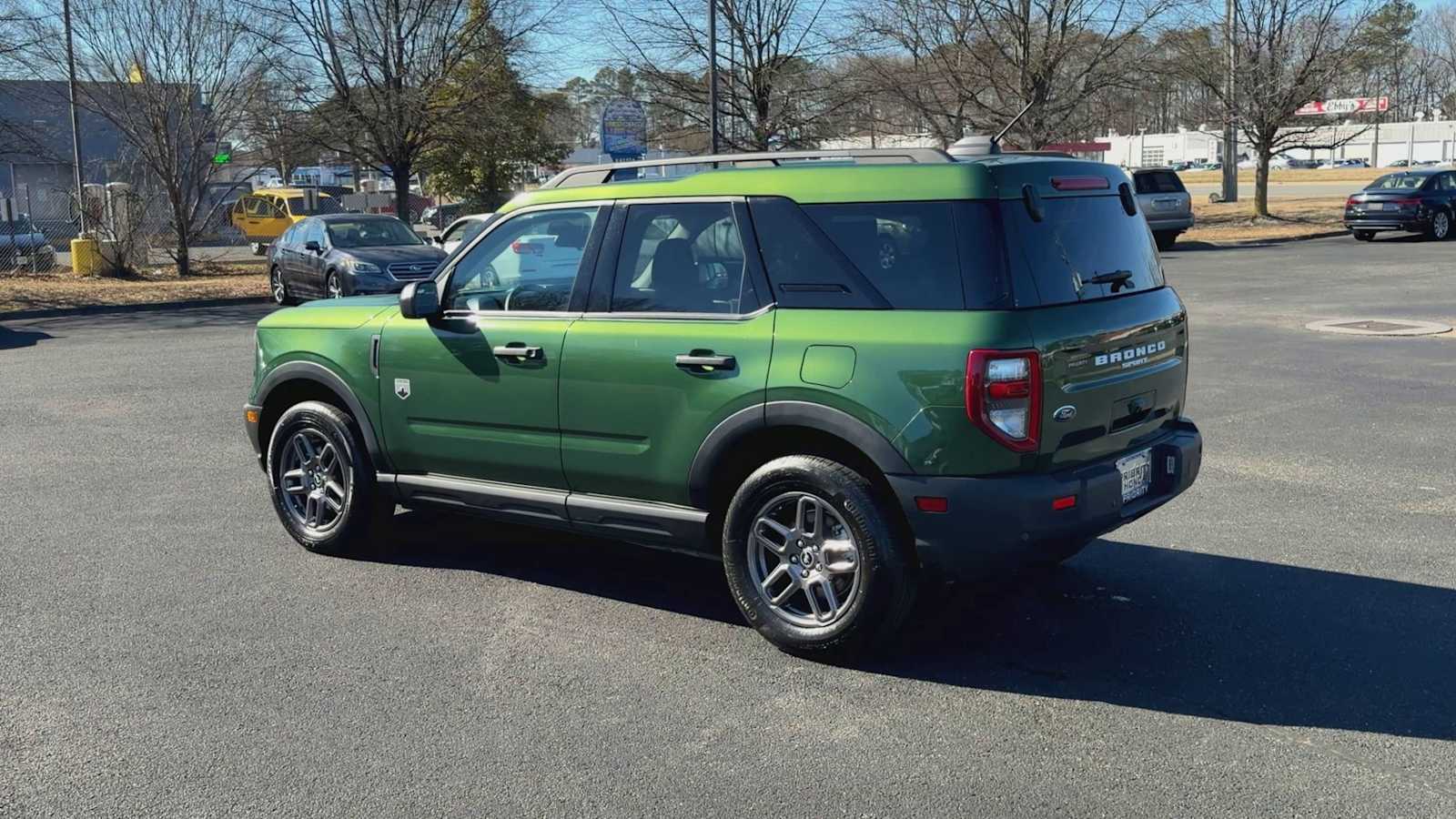 Thumbnail: 2025 Ford Bronco Sport - 6