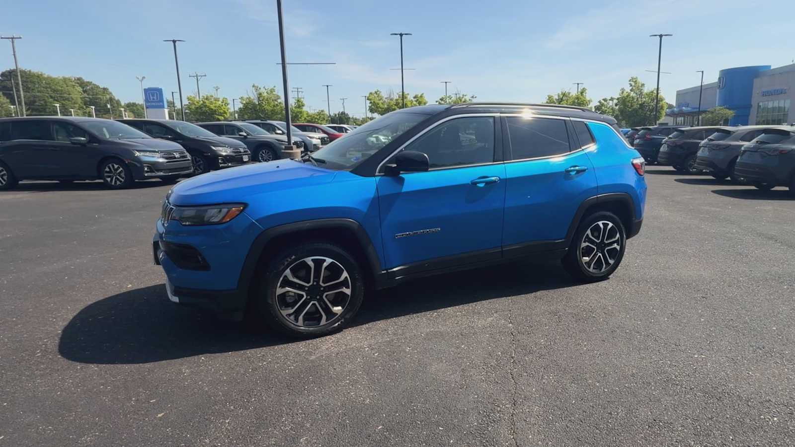 Thumbnail: 2024 Jeep Compass - 4