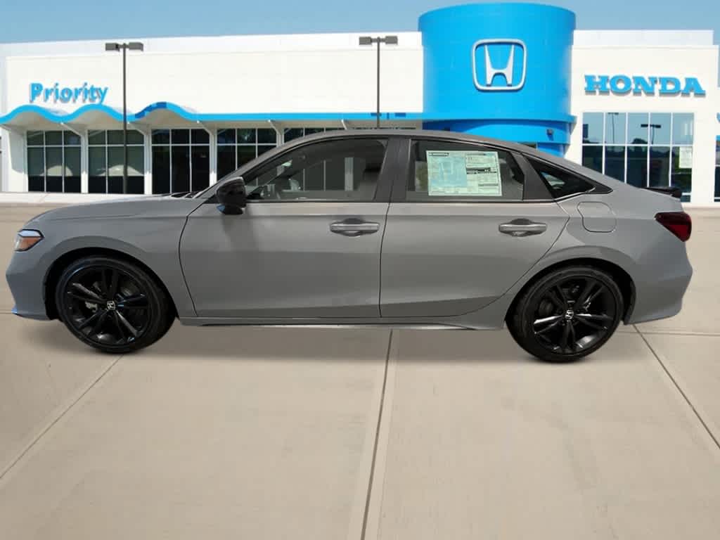 2025 Honda Civic Si 2