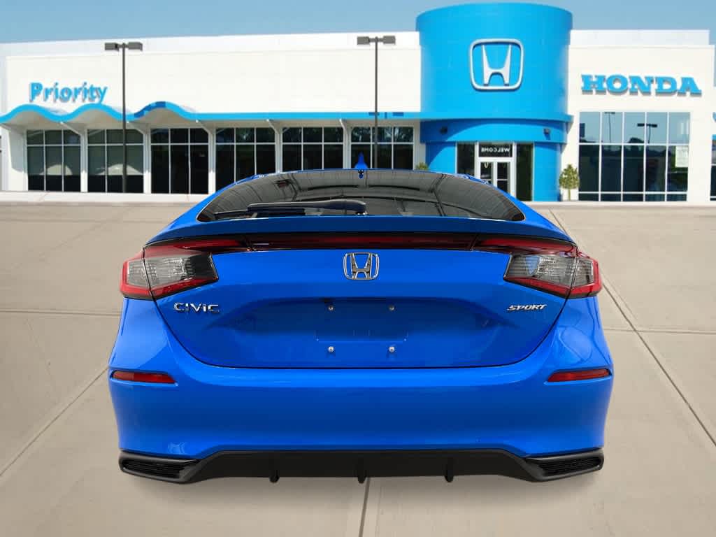 Thumbnail: 2025 Honda Civic - 4