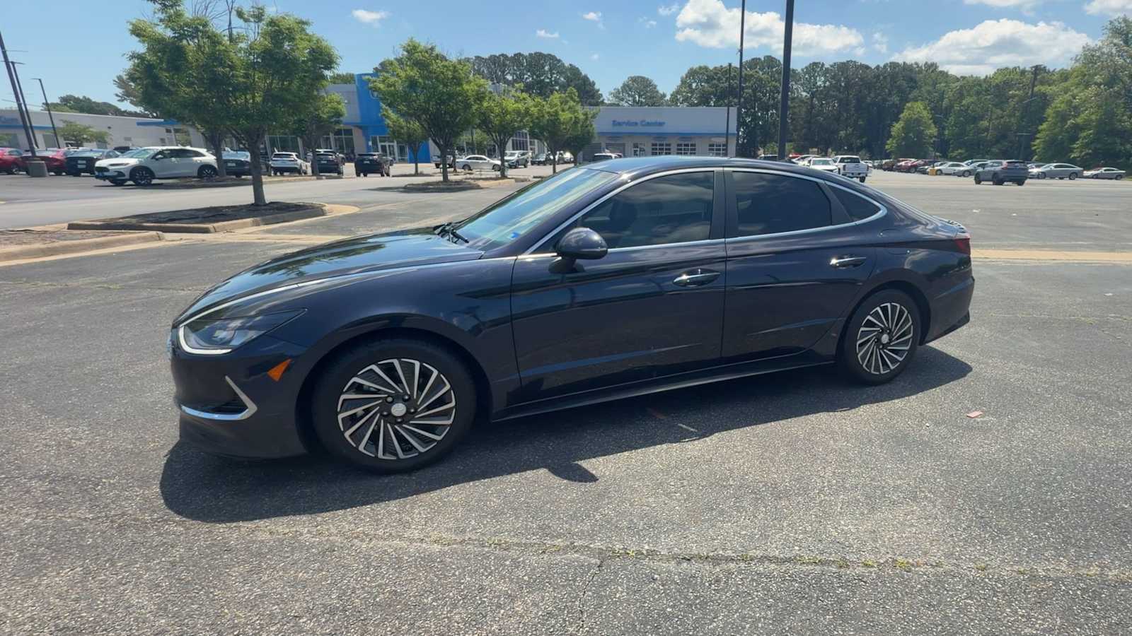 Thumbnail: 2020 Hyundai Sonata - 4