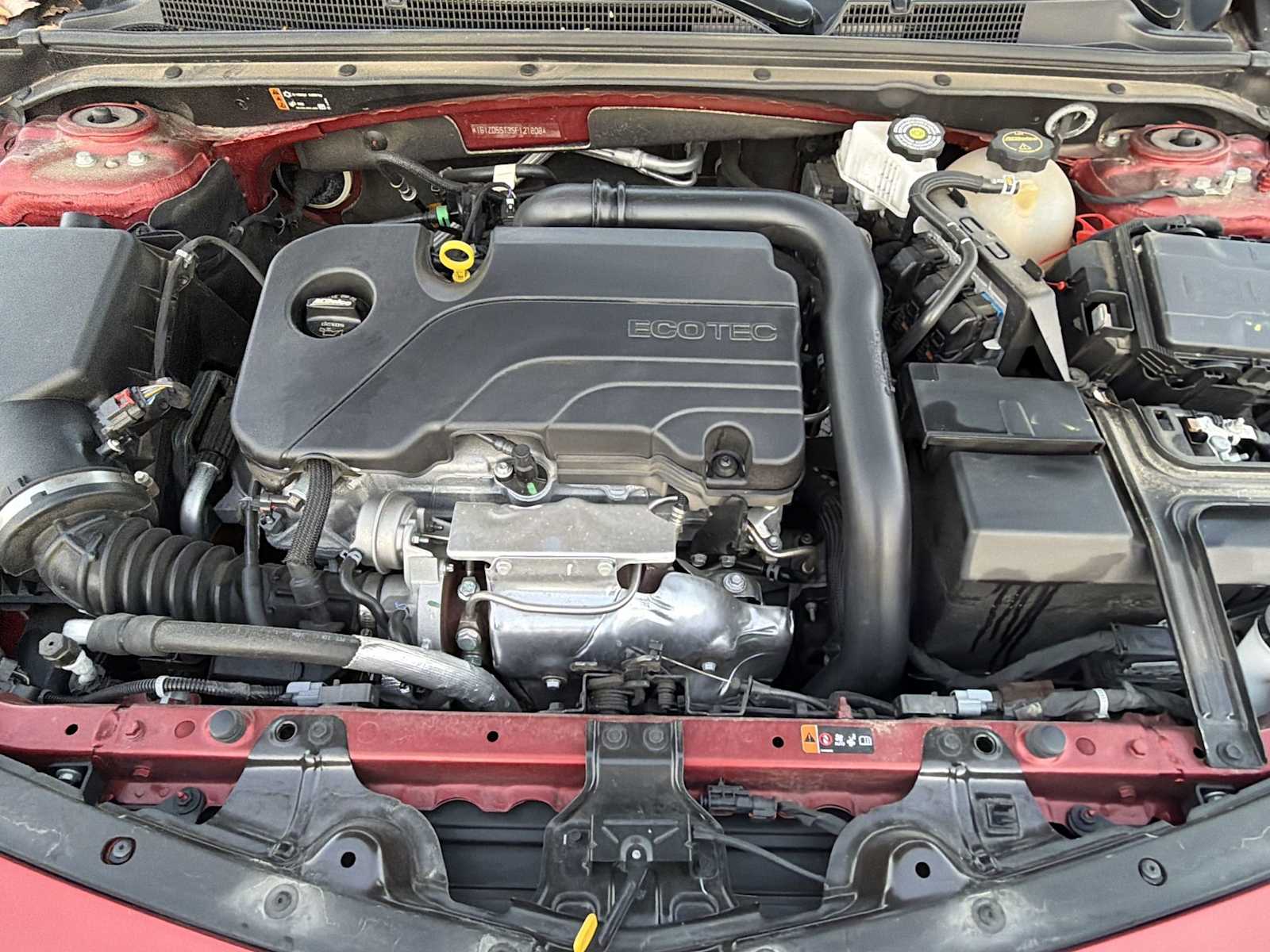 Thumbnail: 2025 Chevrolet Malibu - 17