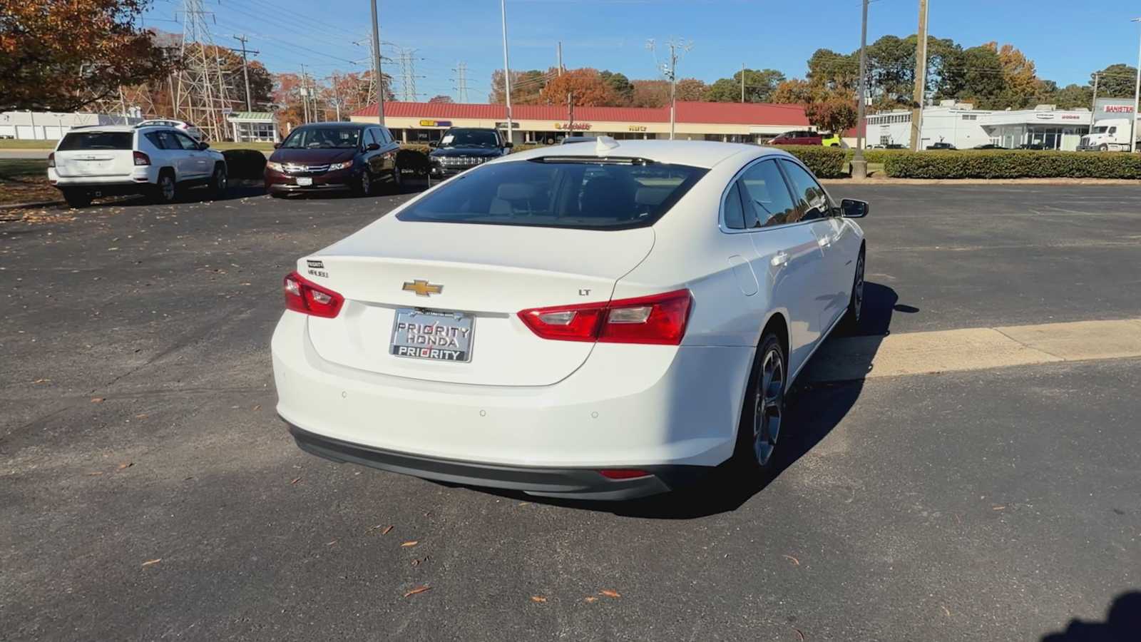 Thumbnail: 2024 Chevrolet Malibu - 8