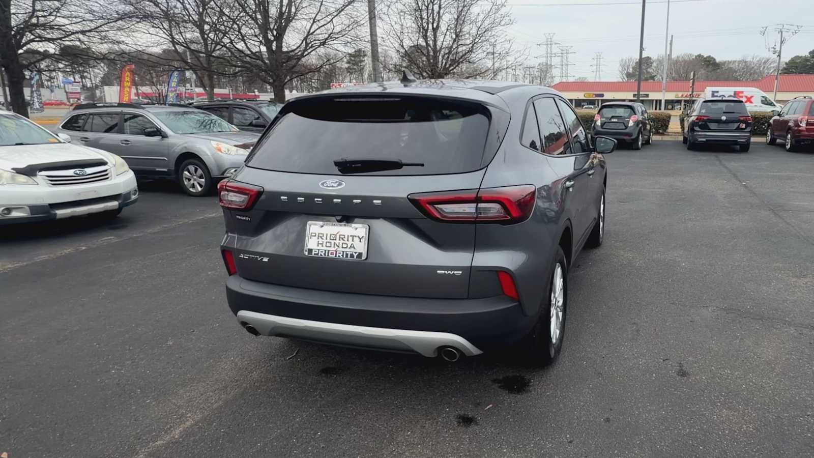 Thumbnail: 2025 Ford Escape - 8