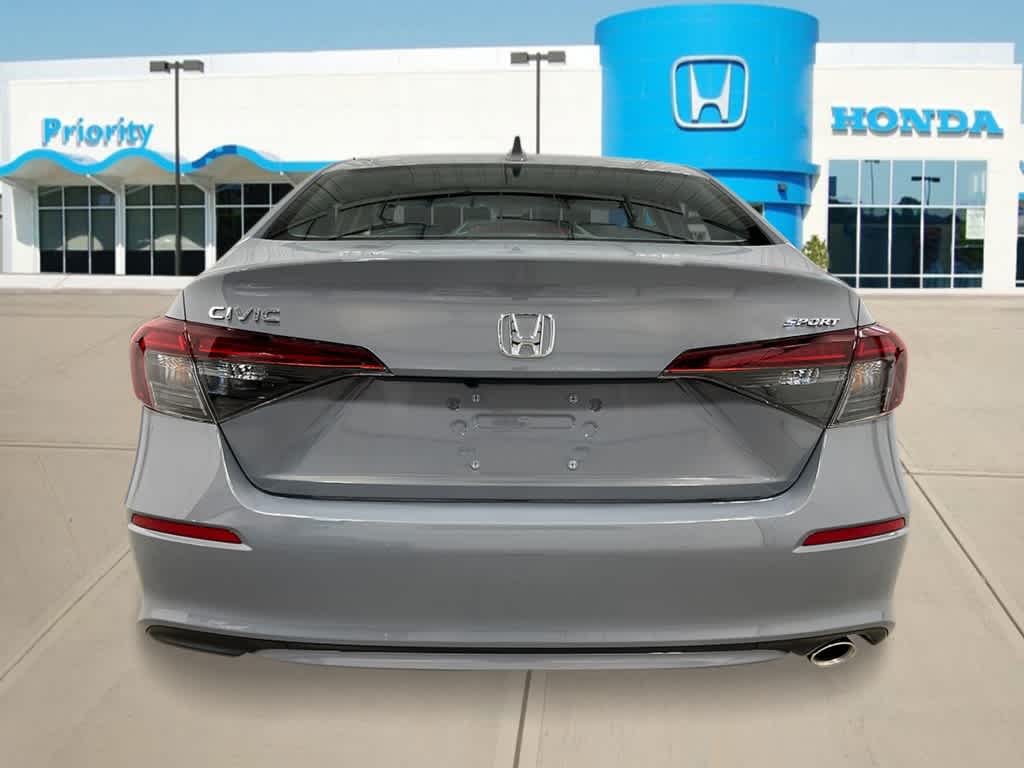 Thumbnail: 2026 Honda Civic - 4
