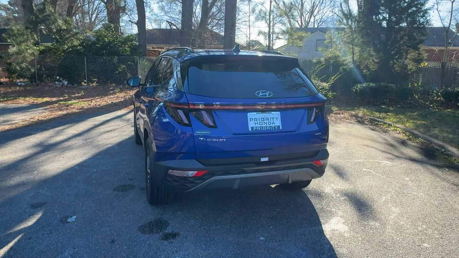 Thumbnail: 2024 Hyundai Tucson - 7