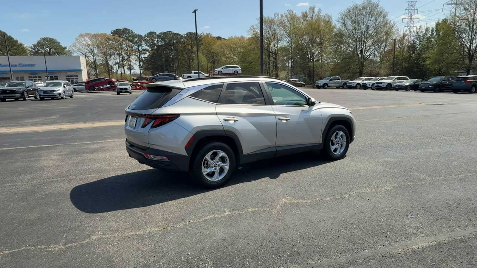 Thumbnail: 2024 Hyundai Tucson - 8