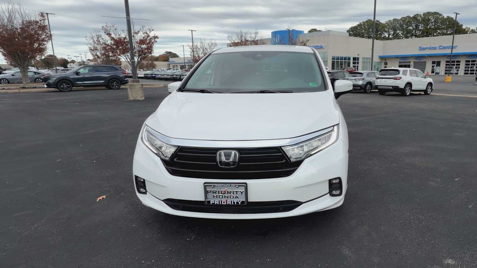 Thumbnail: 2024 Honda Odyssey - 3