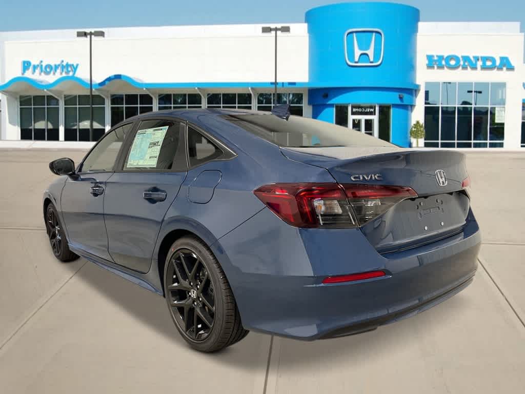 Thumbnail: 2026 Honda Civic - 3