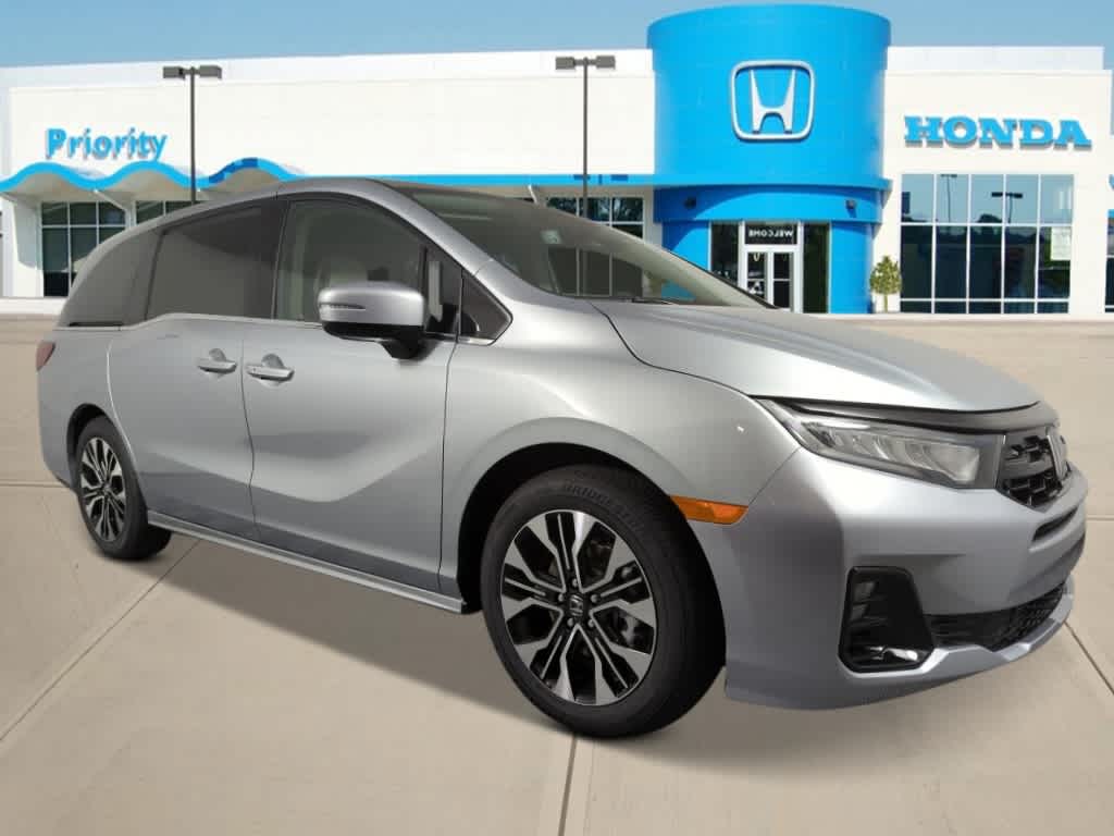 2025 Honda Odyssey Elite 5