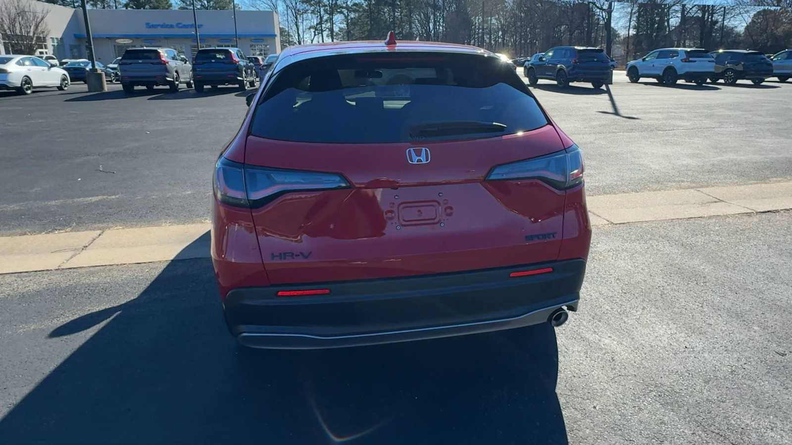 Thumbnail: 2026 Honda HR-V - 7