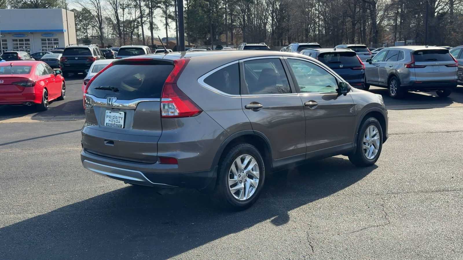 Thumbnail: 2015 Honda CR-V - 8