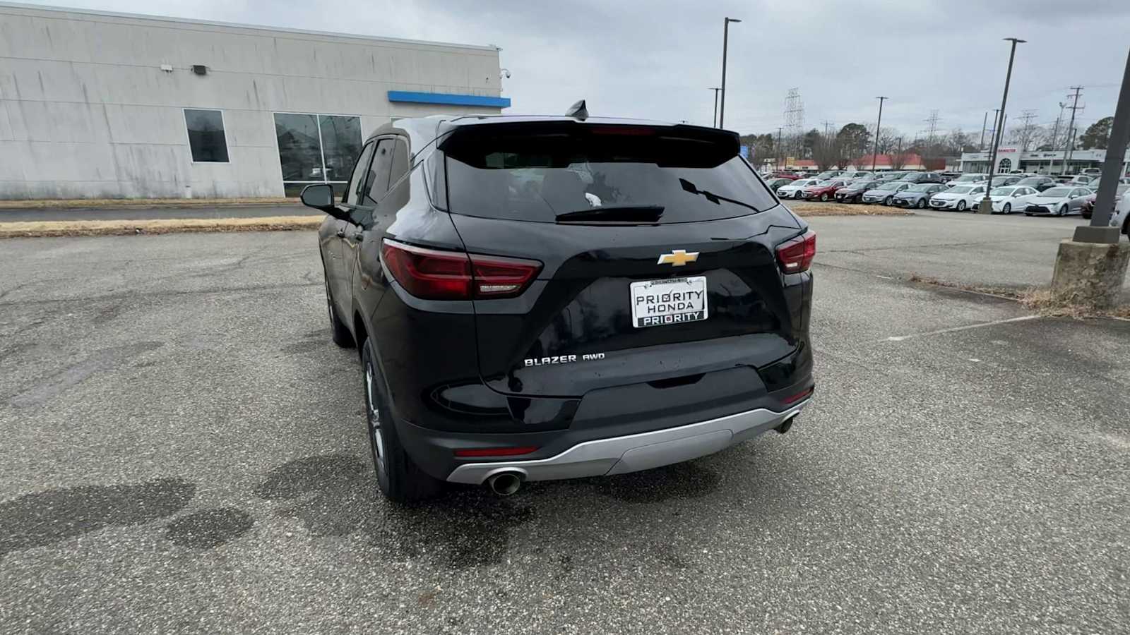 Thumbnail: 2025 Chevrolet Blazer - 7