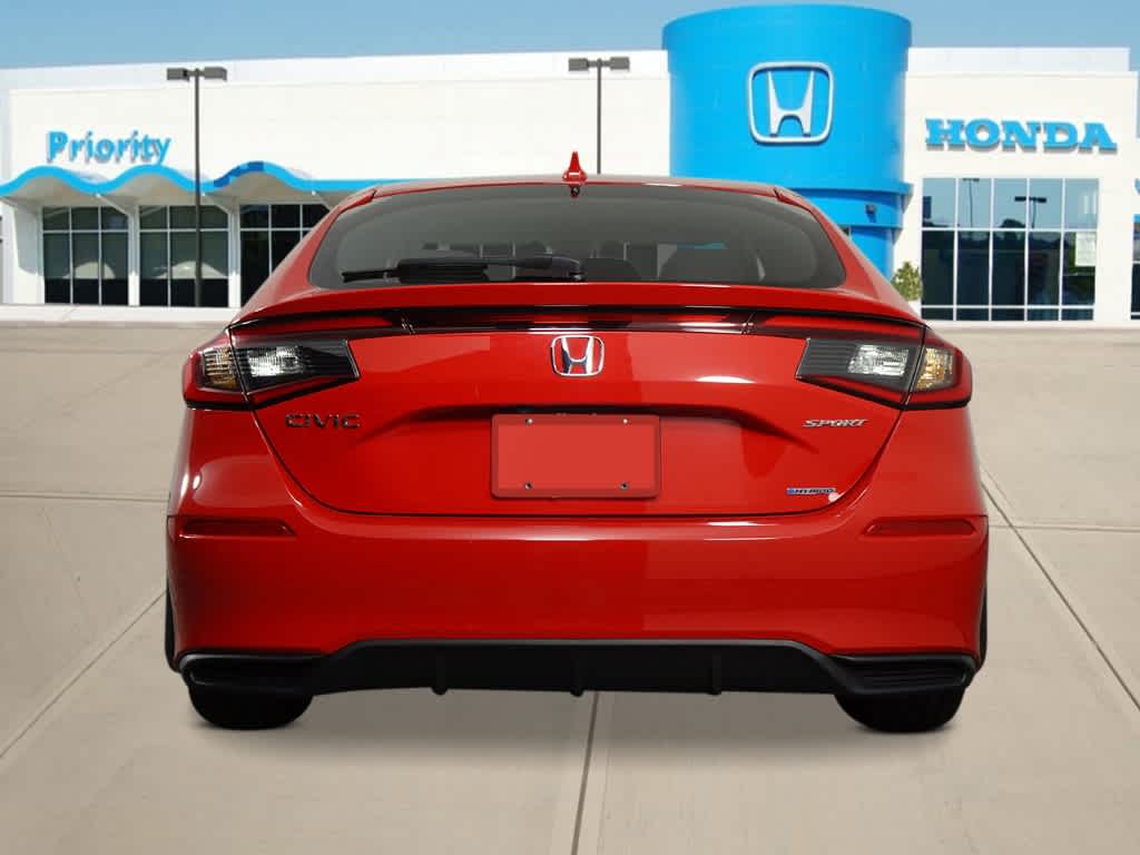 Thumbnail: 2026 Honda Civic - 4