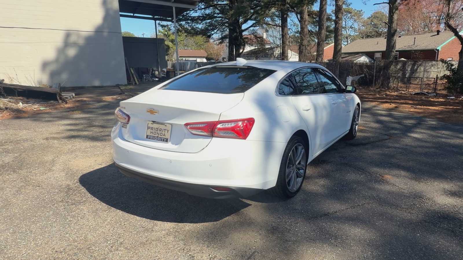 Thumbnail: 2024 Chevrolet Malibu - 8