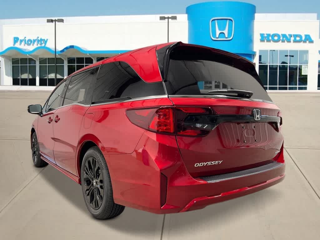 New 2026 Honda Odyssey Sport-L Van Passenger