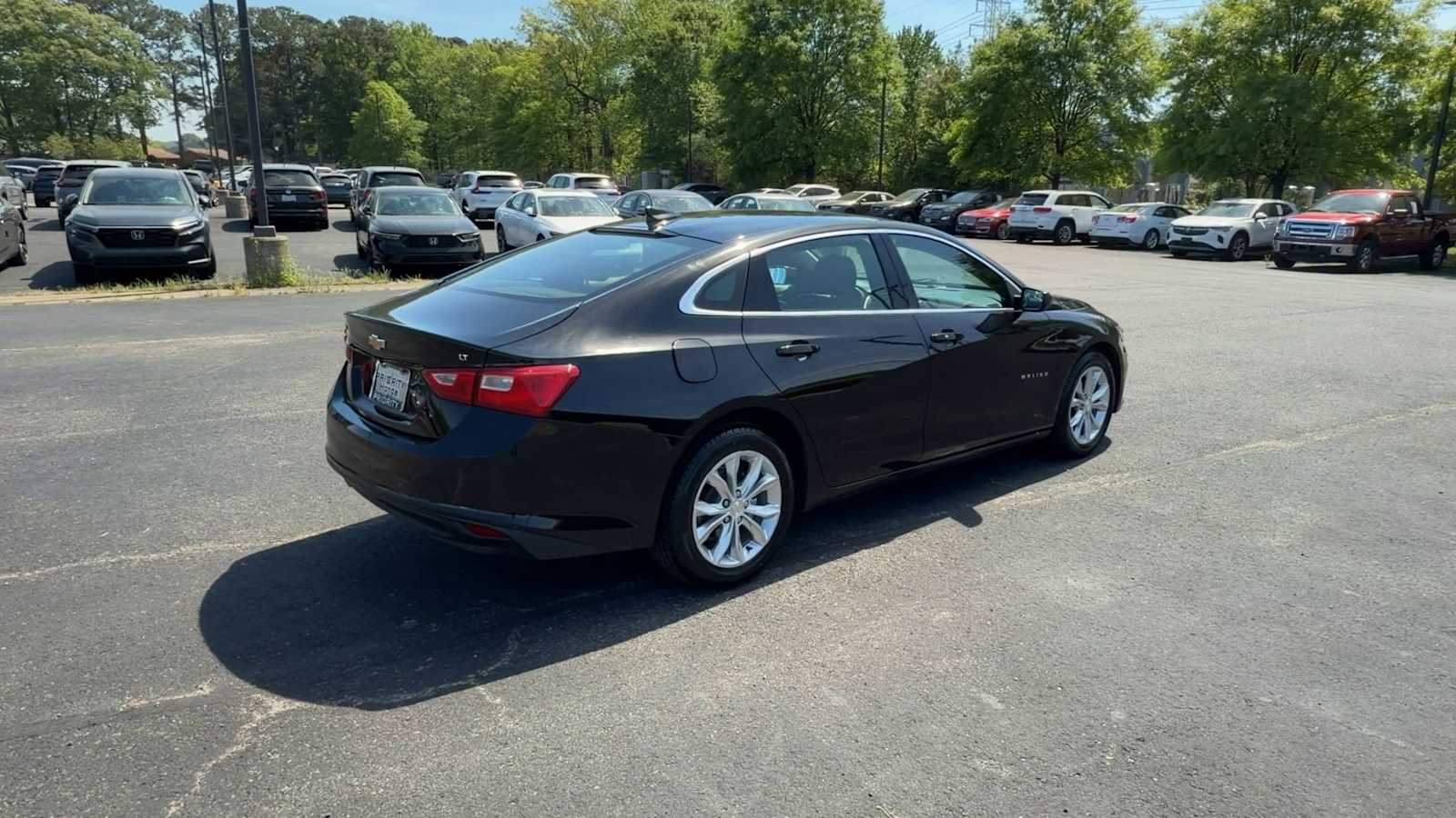 Thumbnail: 2024 Chevrolet Malibu - 8