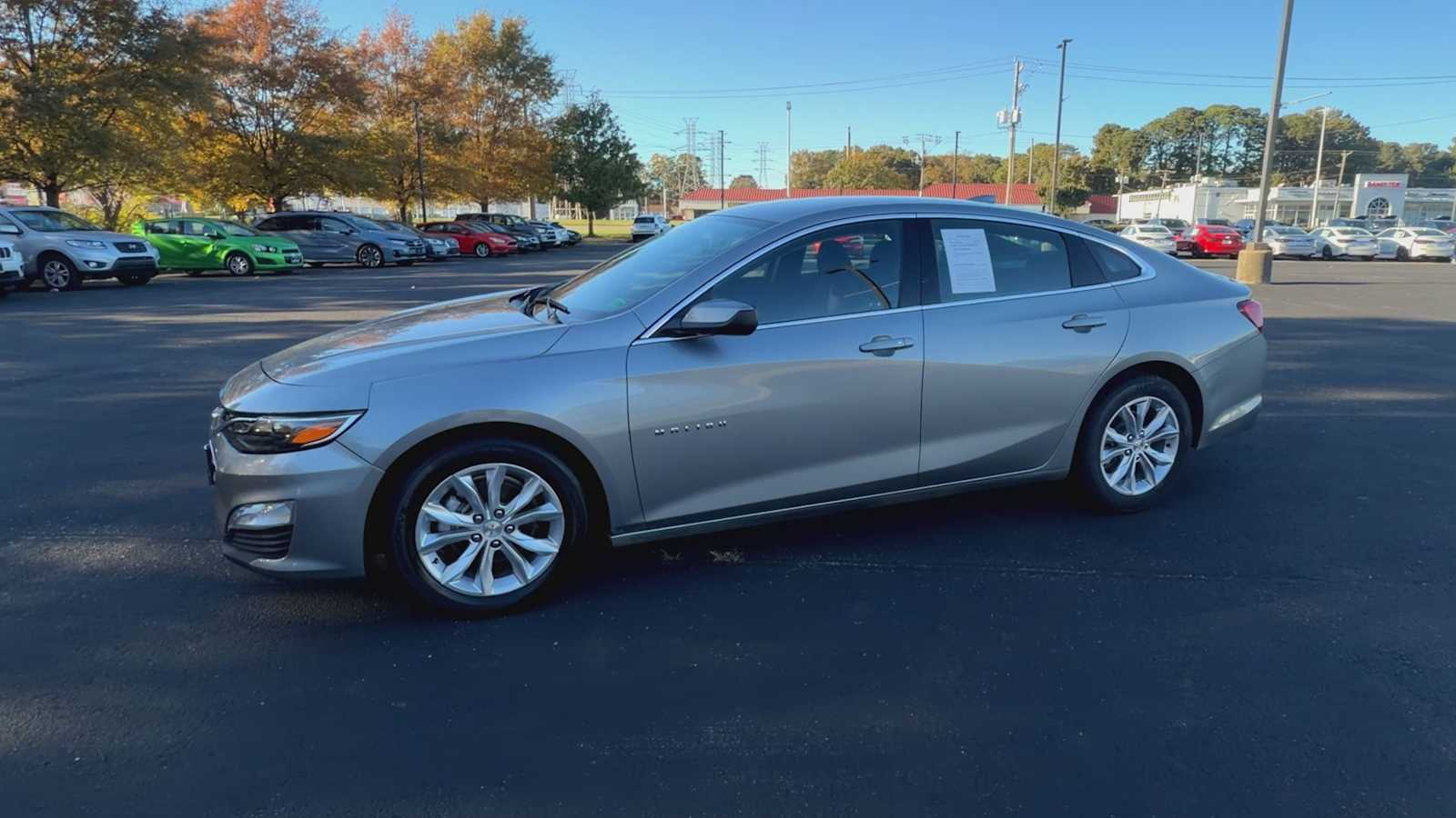 Thumbnail: 2024 Chevrolet Malibu - 4