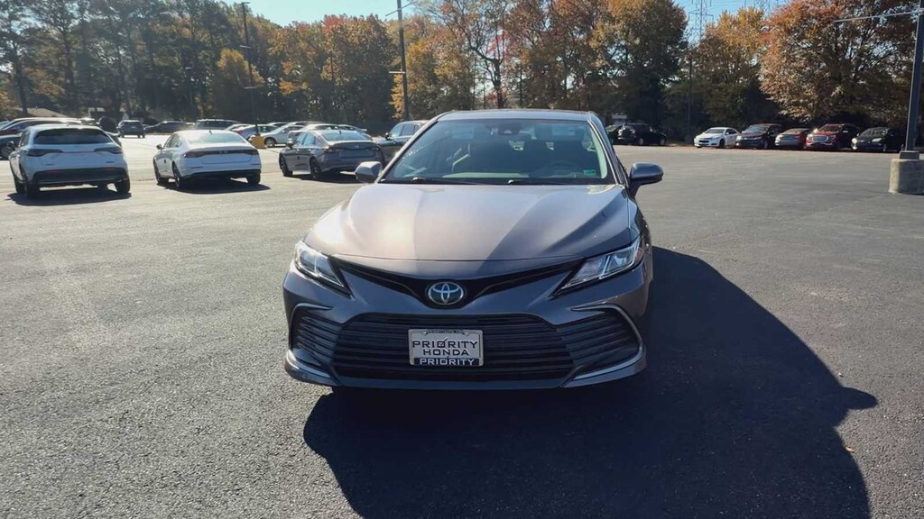 Used 2022 Toyota Camry LE Sedan