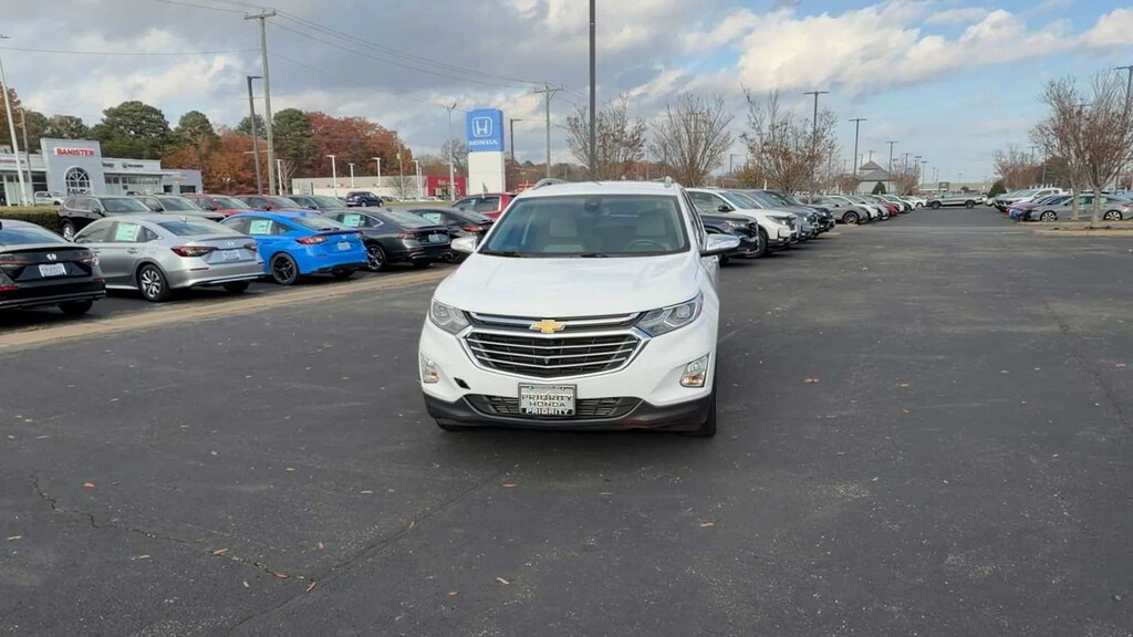 Used 2021 Chevrolet Equinox Premier SUV