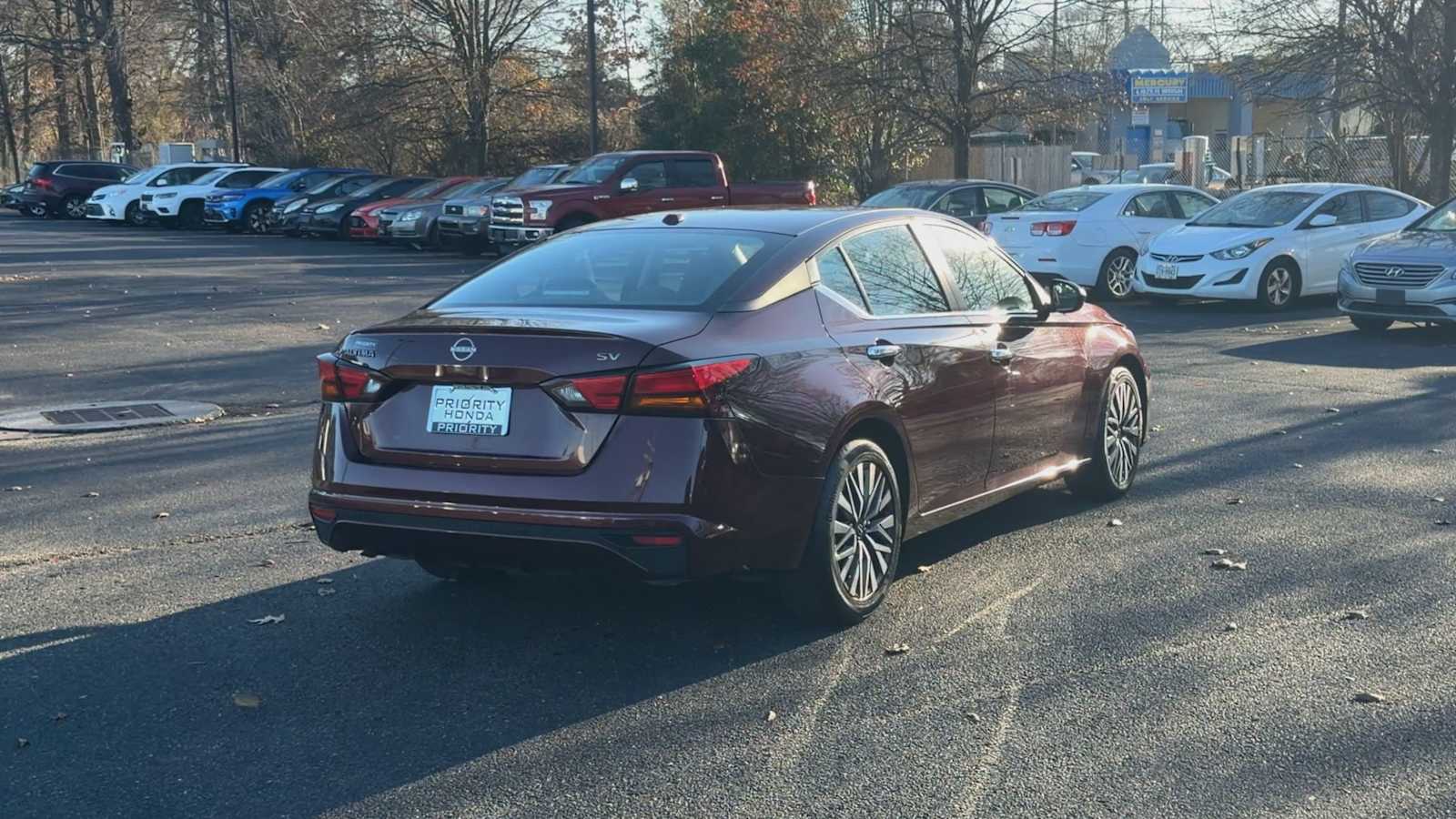 Thumbnail: 2024 Nissan Altima - 8